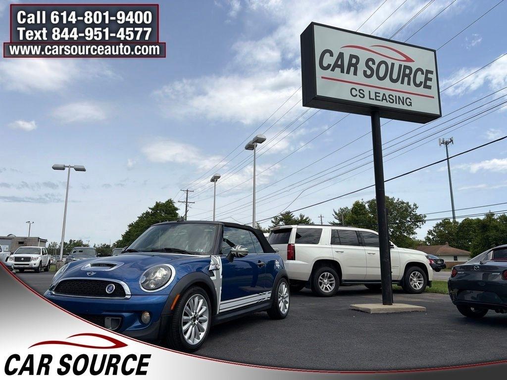 2013 MINI Cooper Convertible Base