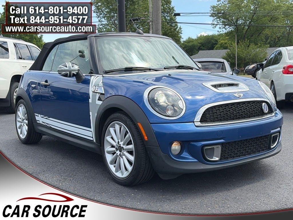 MINI Cooper Convertible  2013