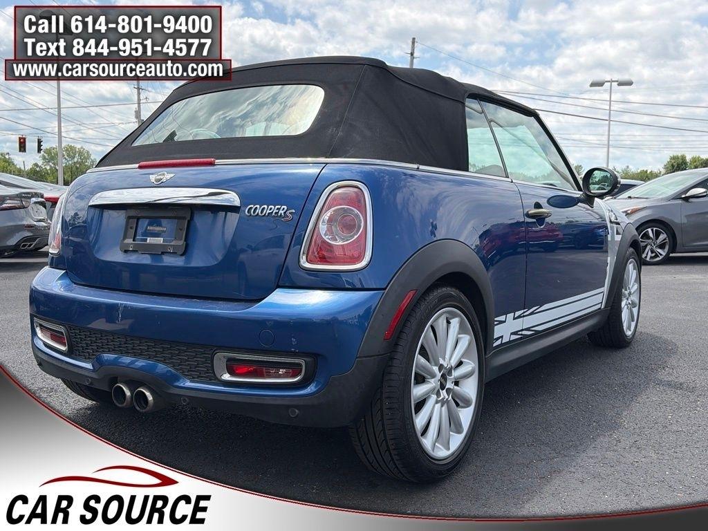 MINI Cooper Convertible  2013
