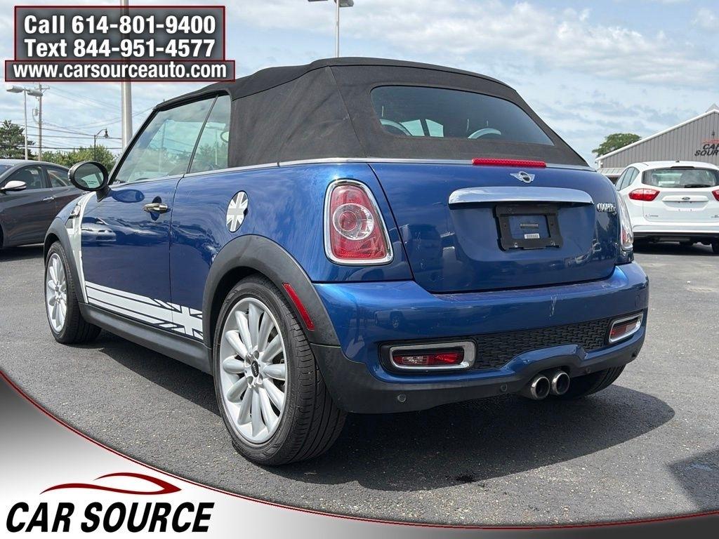 MINI Cooper Convertible  2013