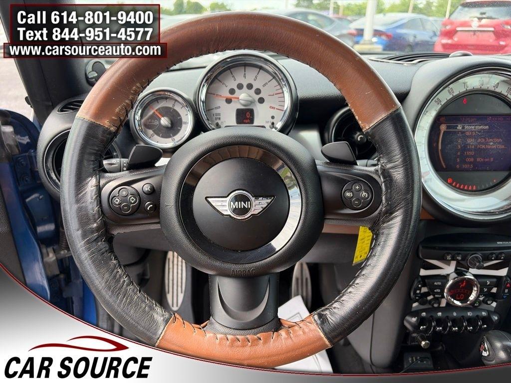 MINI Cooper Convertible  2013