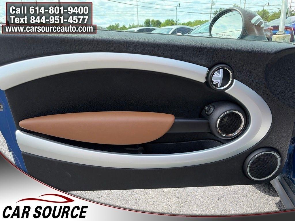 MINI Cooper Convertible  2013