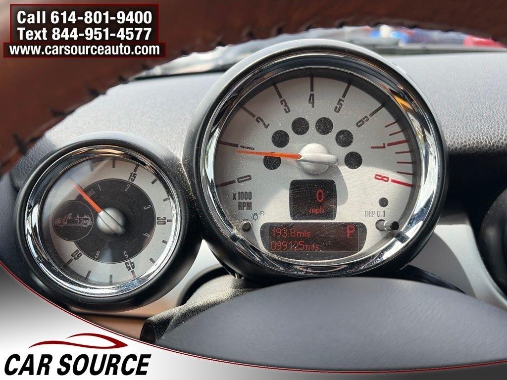 MINI Cooper Convertible  2013