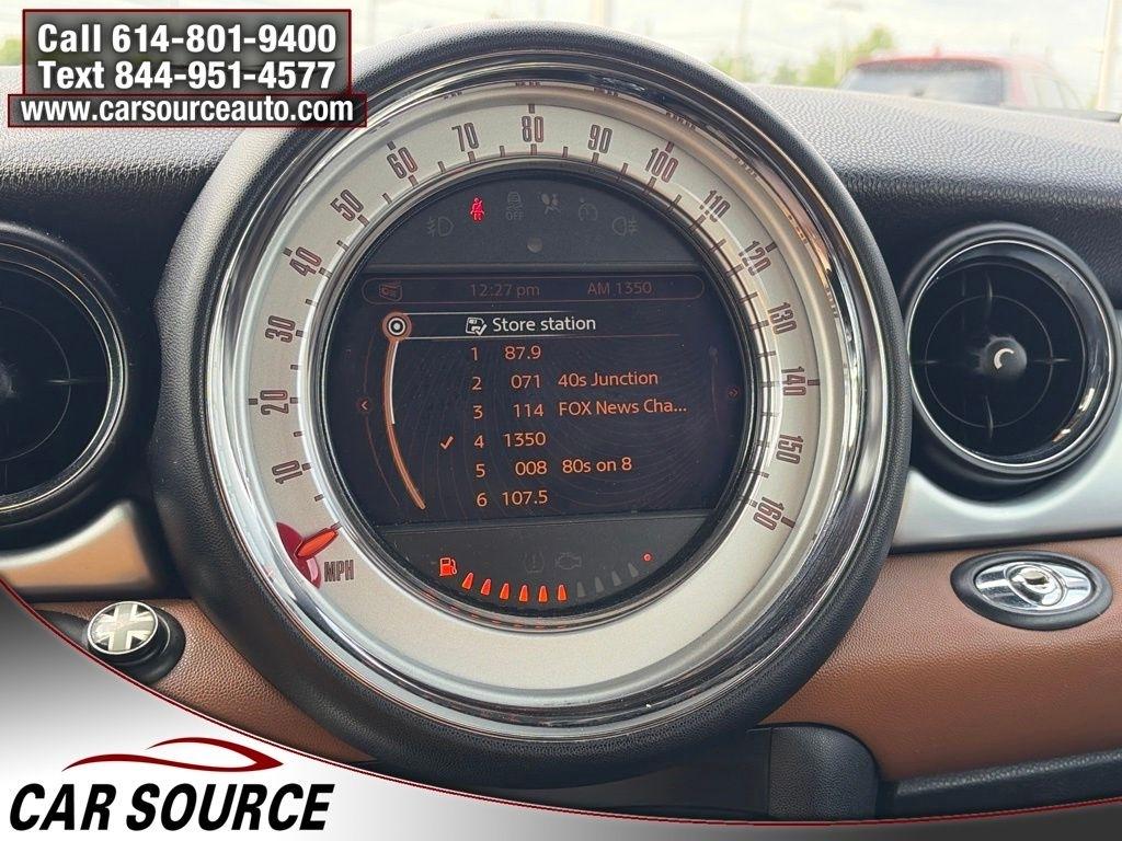 MINI Cooper Convertible  2013