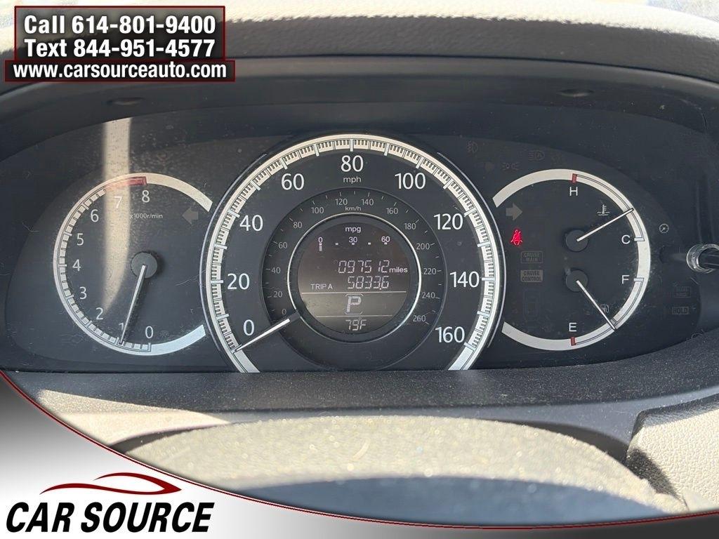 Honda Accord Sdn  2013