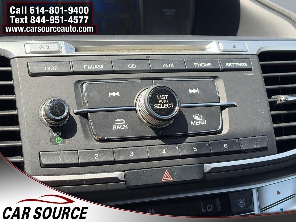 Honda Accord Sdn  2013