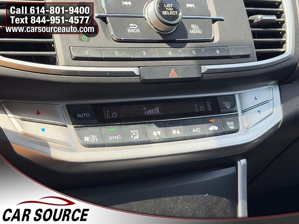 Honda Accord Sdn  2013