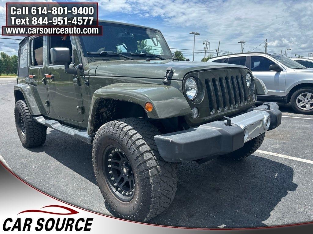 Jeep Wrangler Unlimited  2015