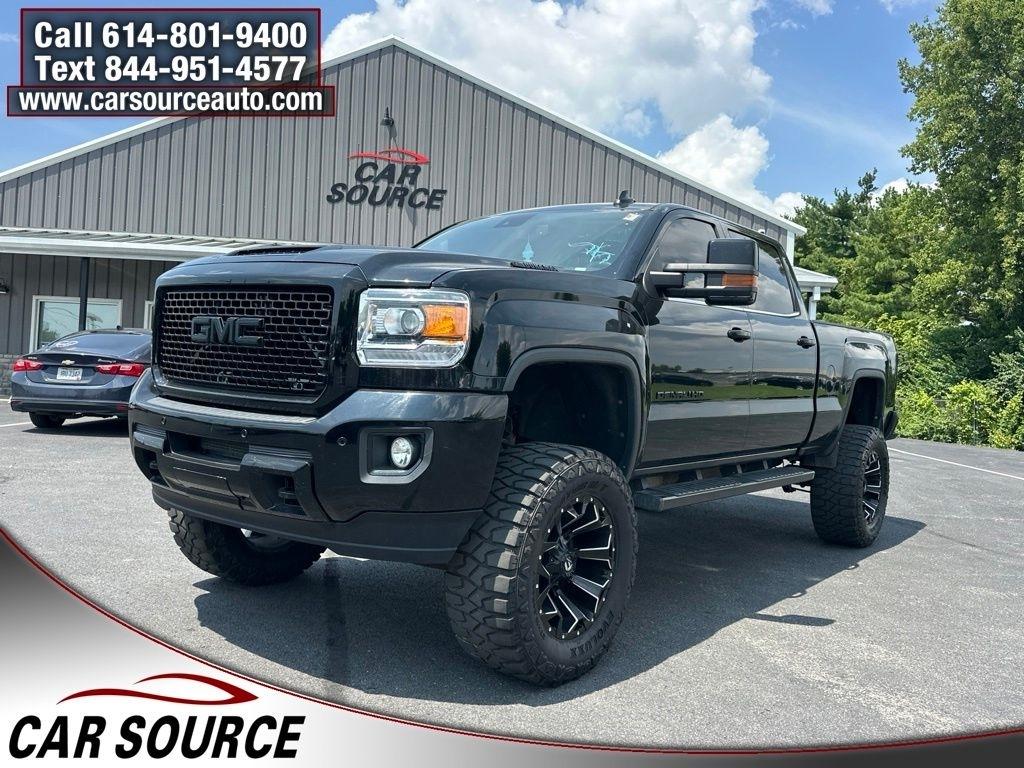 2017 GMC Sierra 2500HD Denali
