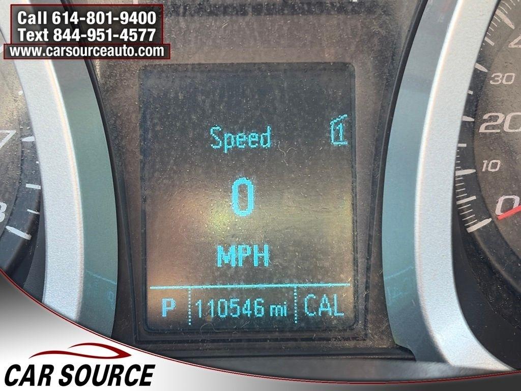 Chevrolet Equinox  2012