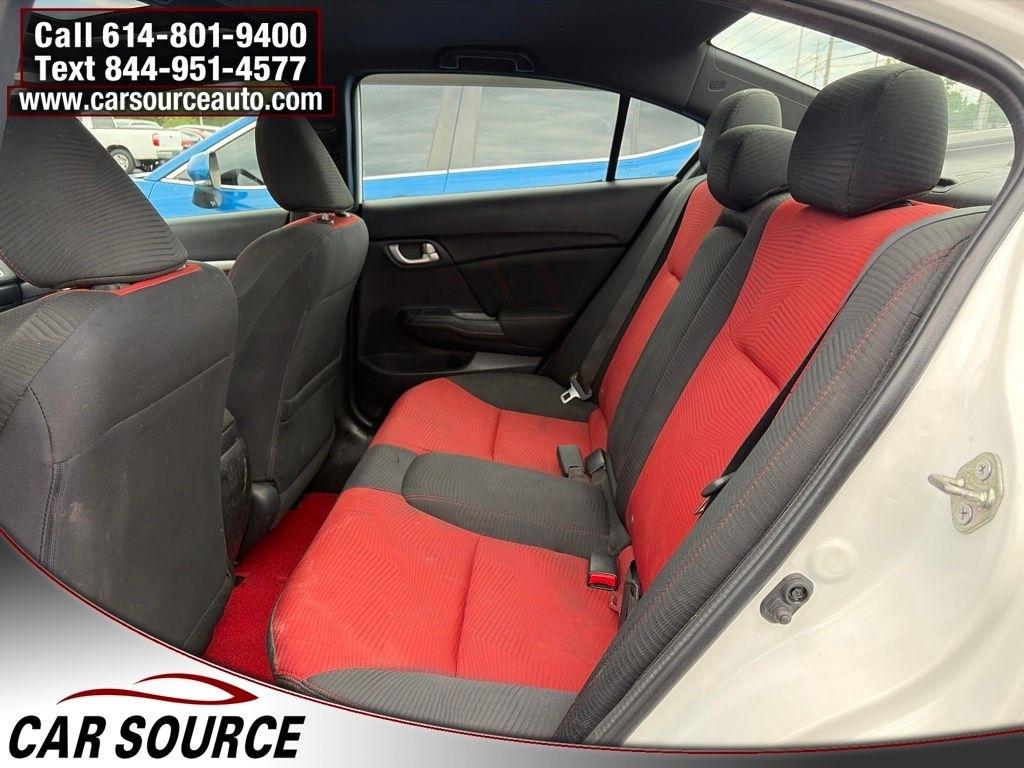 Honda Civic Sedan  2014