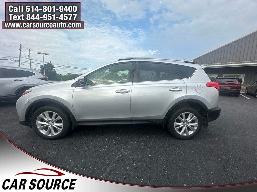 Toyota RAV4  2015