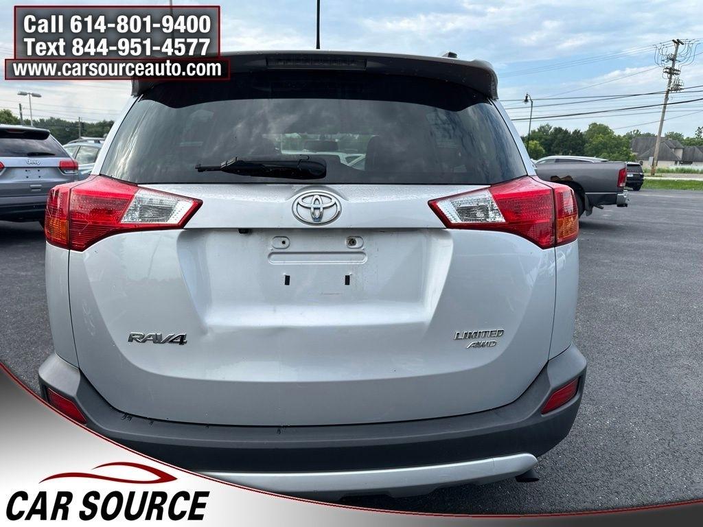 Toyota RAV4  2015