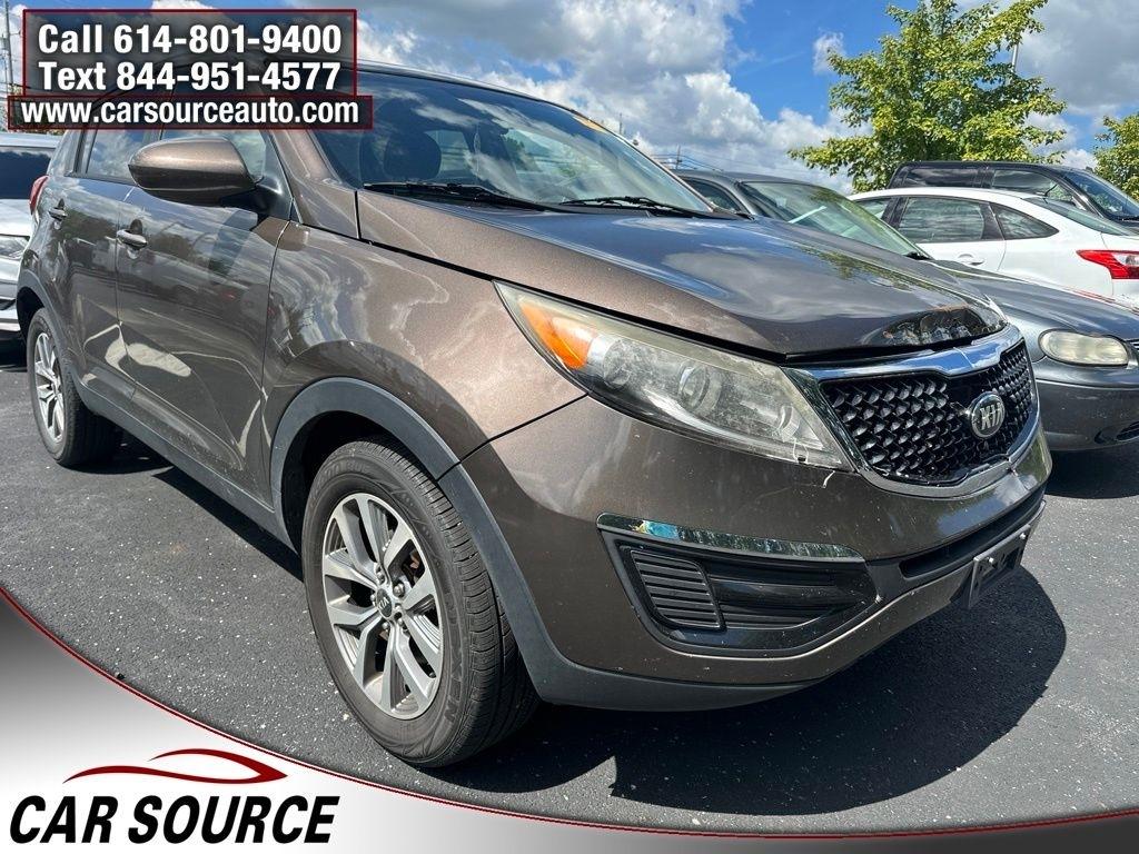 Kia Sportage  2015