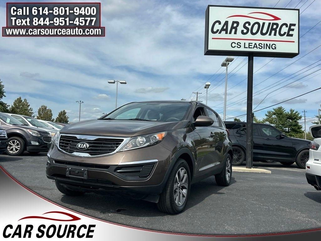 Kia Sportage  2015