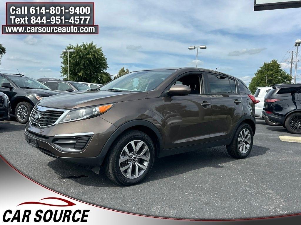 Kia Sportage  2015