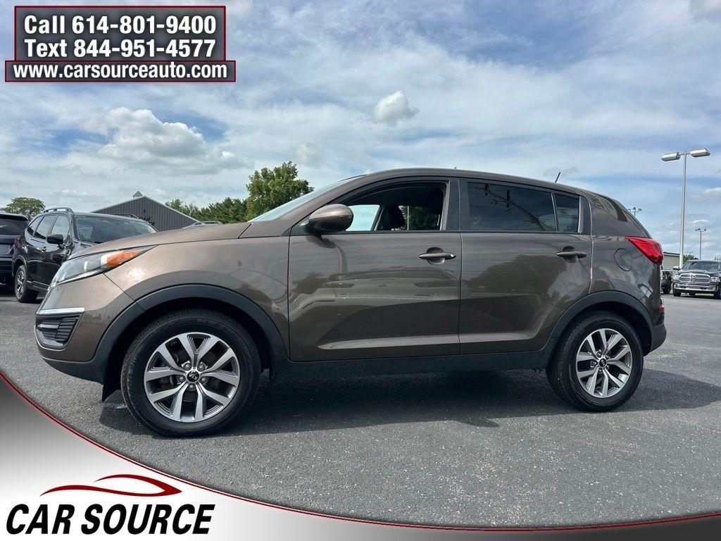 Kia Sportage  2015