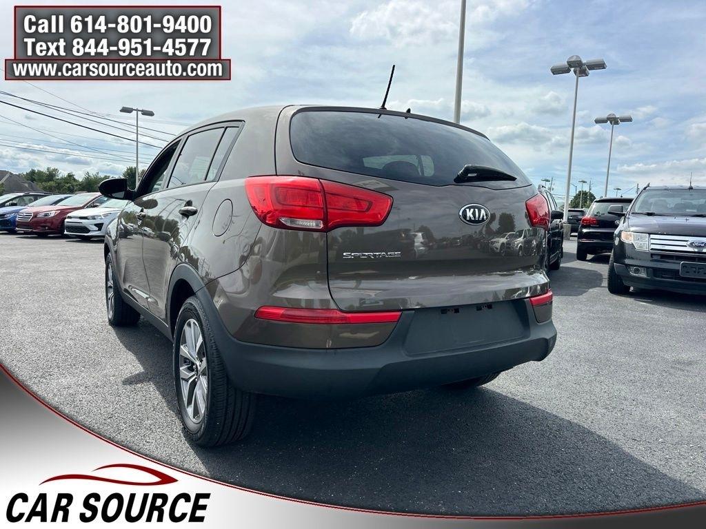 Kia Sportage  2015