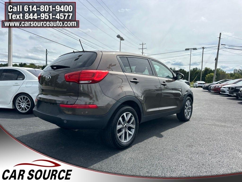 Kia Sportage  2015