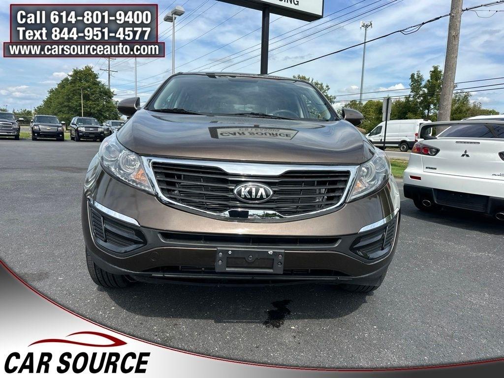 Kia Sportage  2015