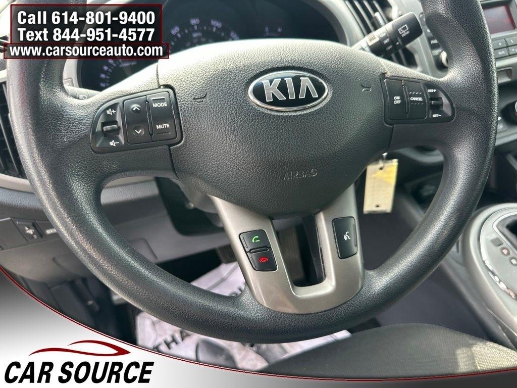 Kia Sportage  2015
