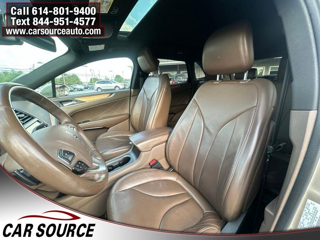 Lincoln MKC  2015