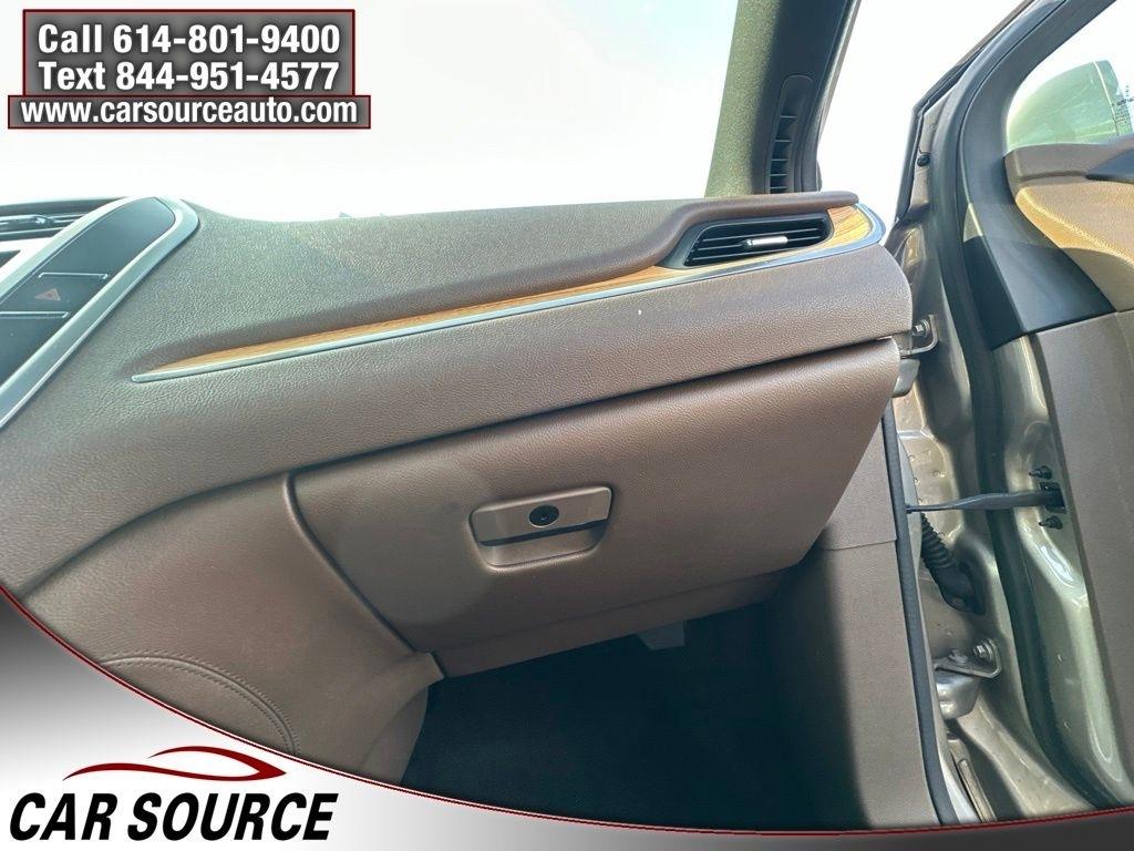 Lincoln MKC  2015