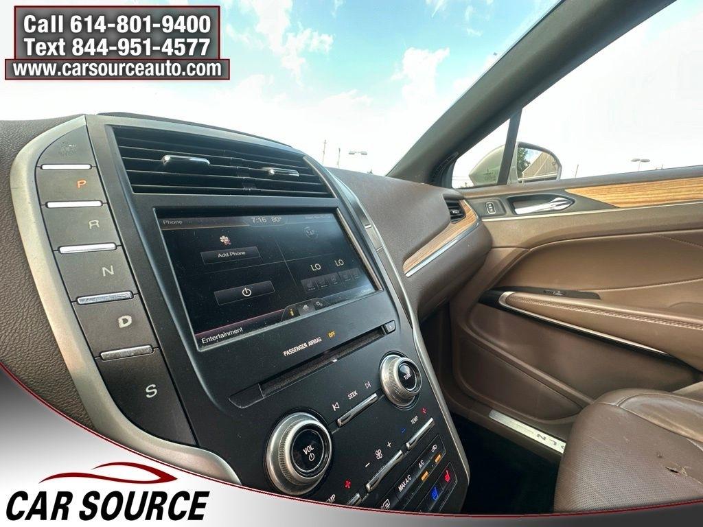 Lincoln MKC  2015