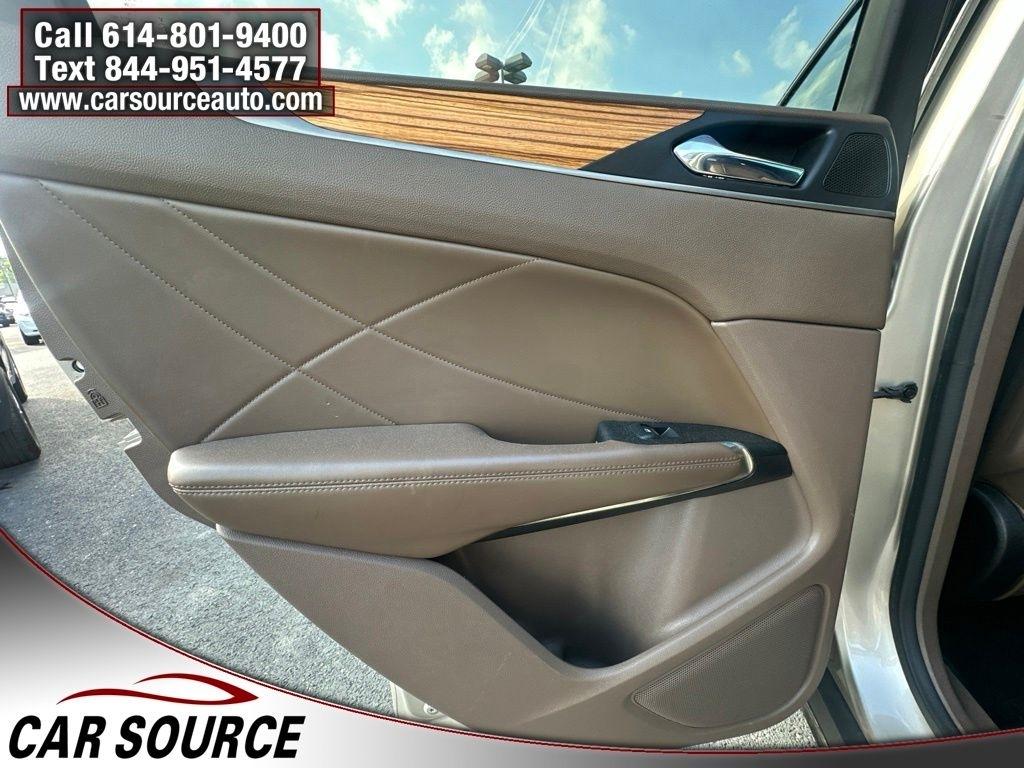 Lincoln MKC  2015
