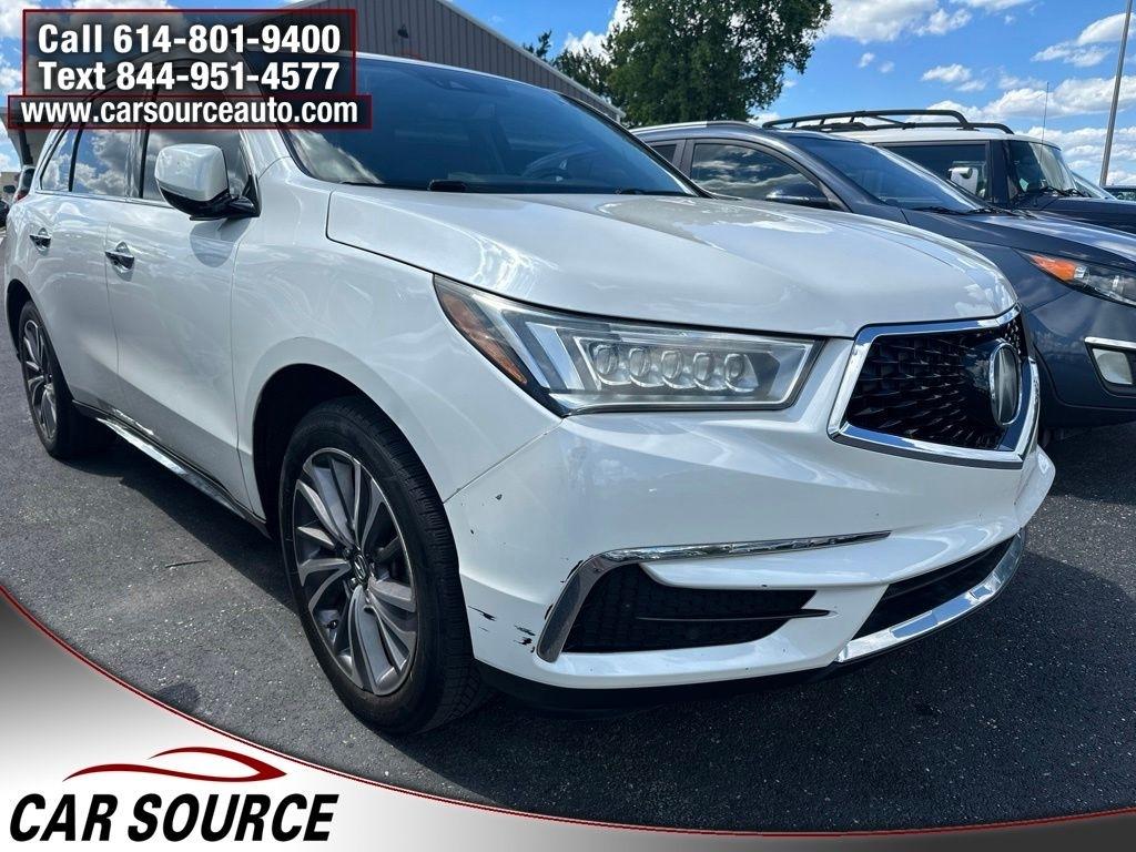 2018 Acura MDX 3.5L SH-AWD w/Technology Package
