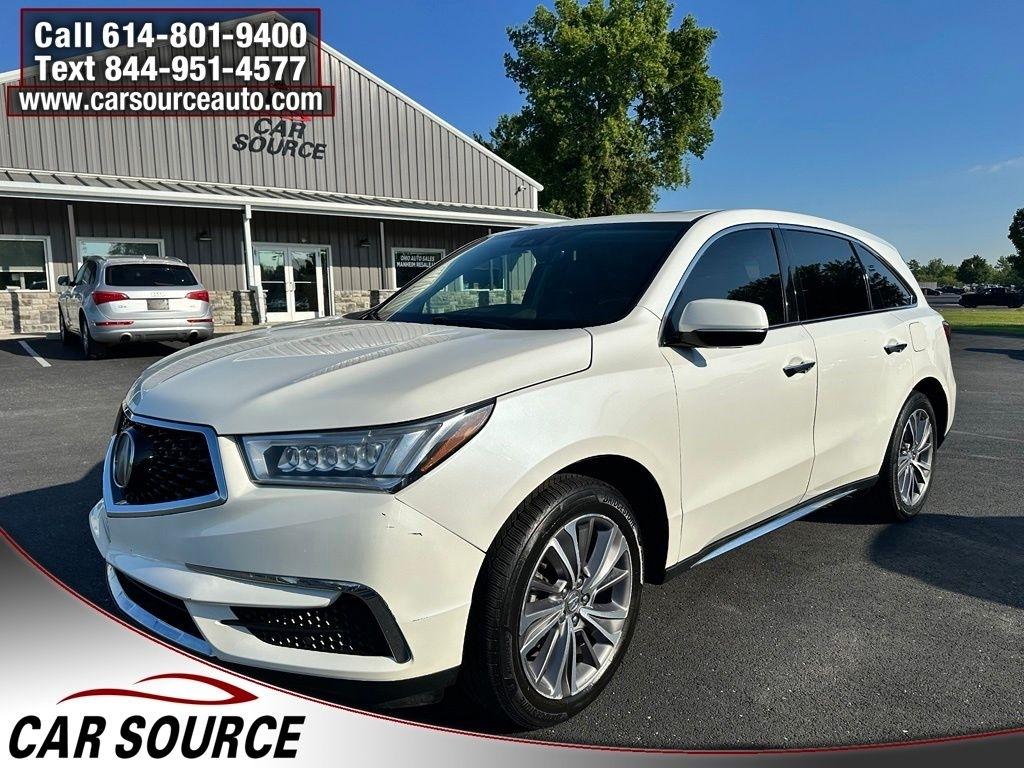 2018 Acura MDX 3.5L SH-AWD w/Technology Package