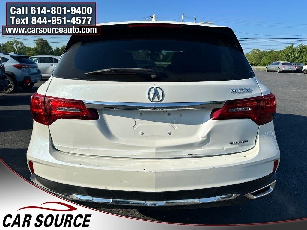 Acura MDX  2018
