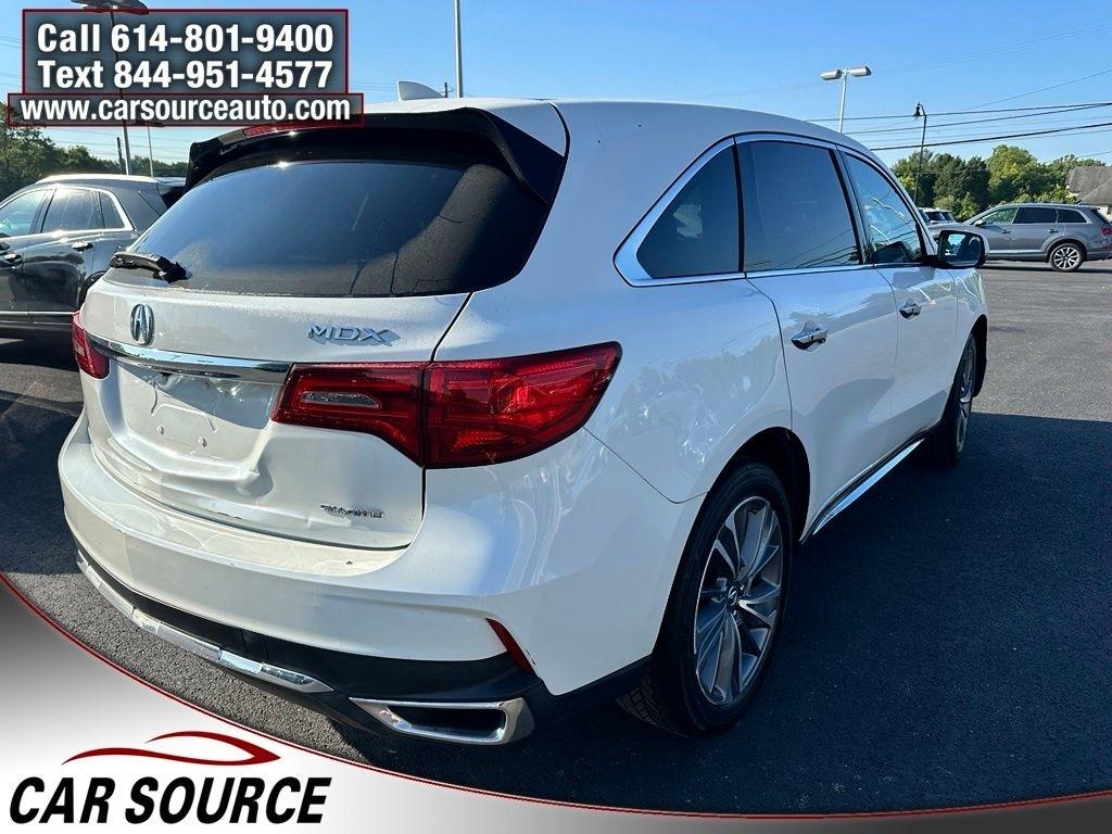 Acura MDX  2018