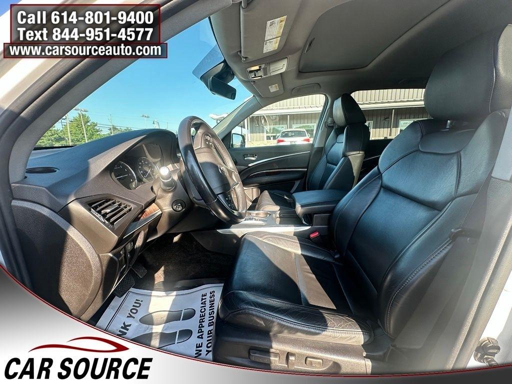 Acura MDX  2018