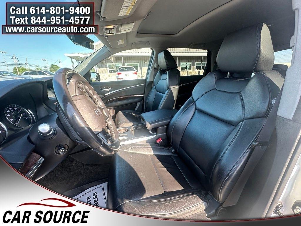 Acura MDX  2018