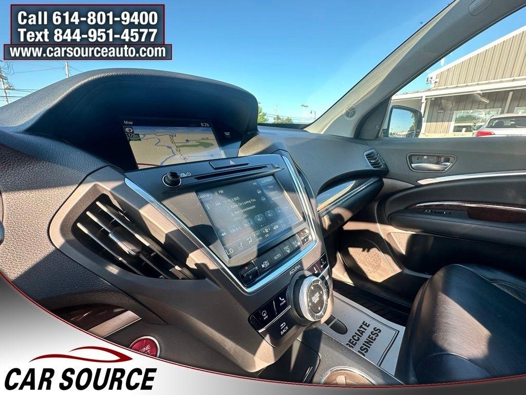 Acura MDX  2018