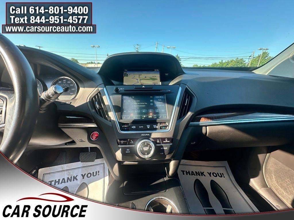 Acura MDX  2018