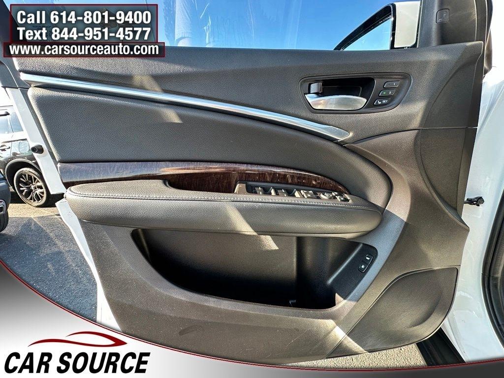 Acura MDX  2018