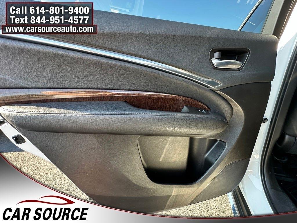 Acura MDX  2018