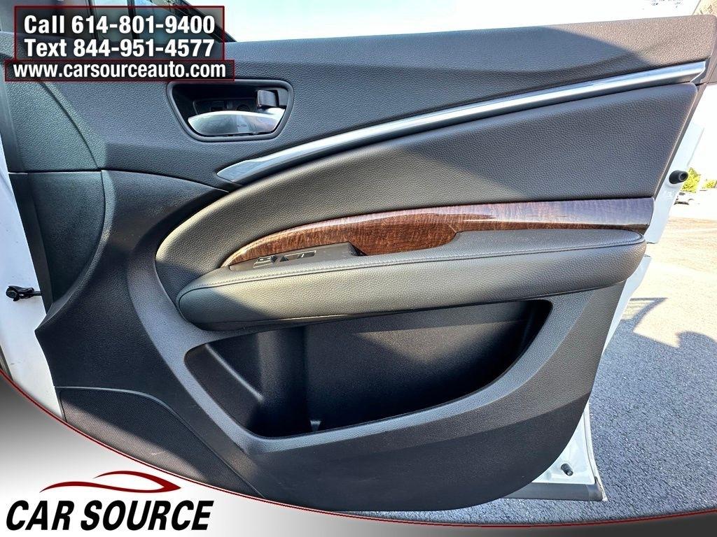 Acura MDX  2018