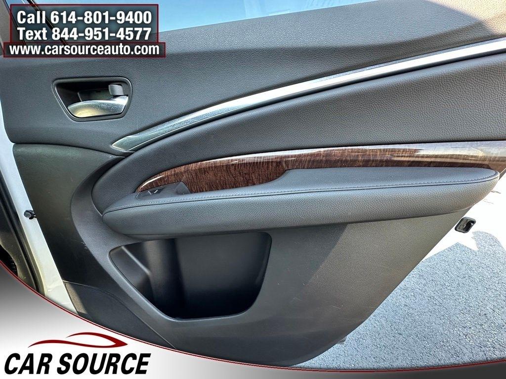 Acura MDX  2018