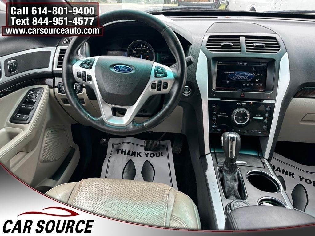 Ford Explorer  2014