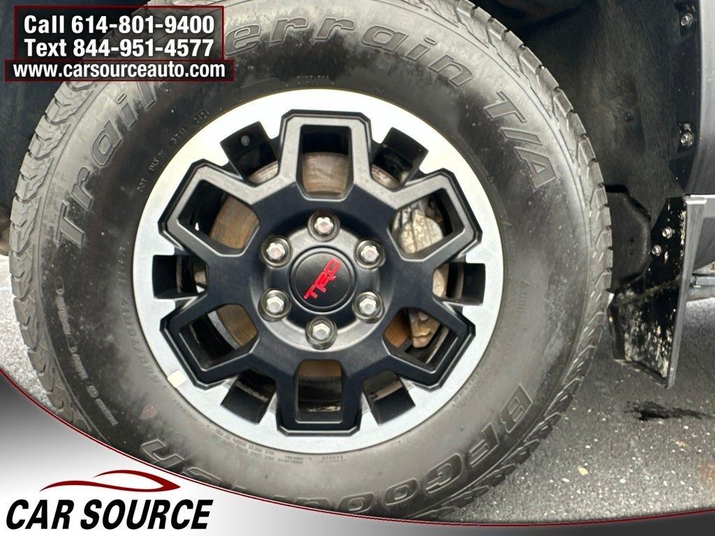 Toyota Tacoma 4WD  2024