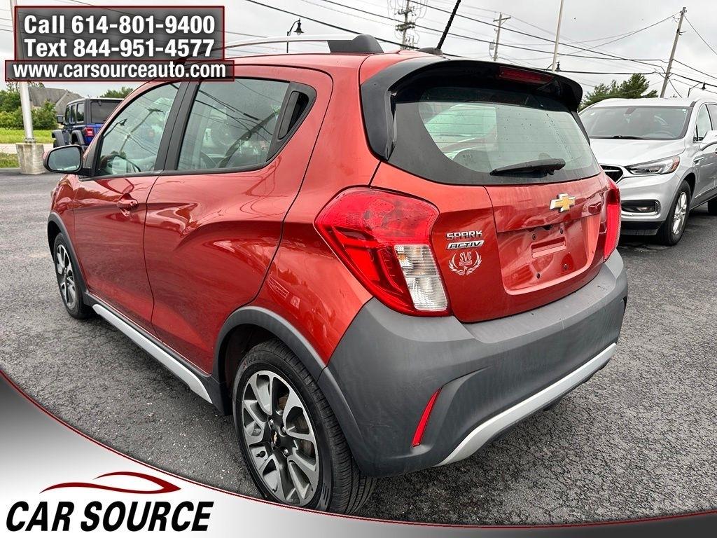 Chevrolet Spark  2022