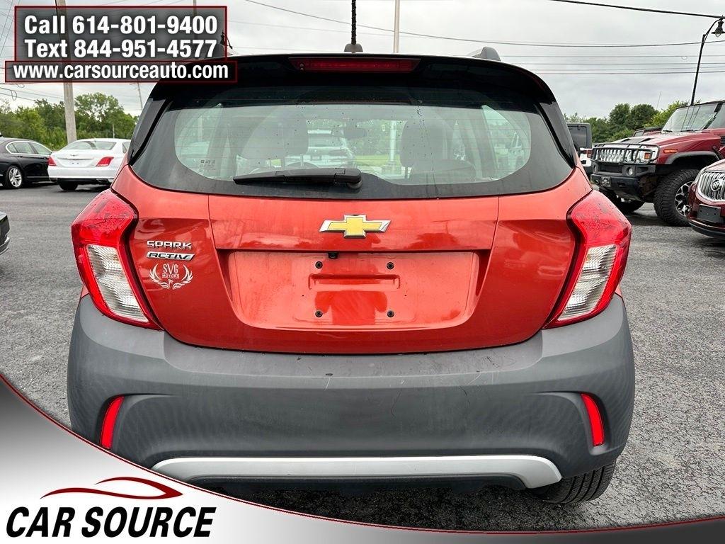 Chevrolet Spark  2022