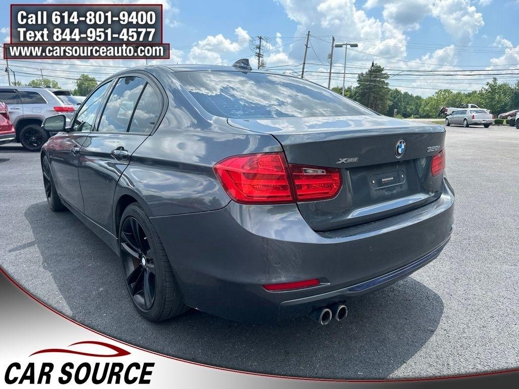 BMW 3 Series  2015