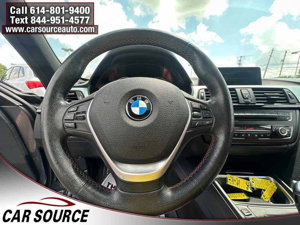 BMW 3 Series  2015