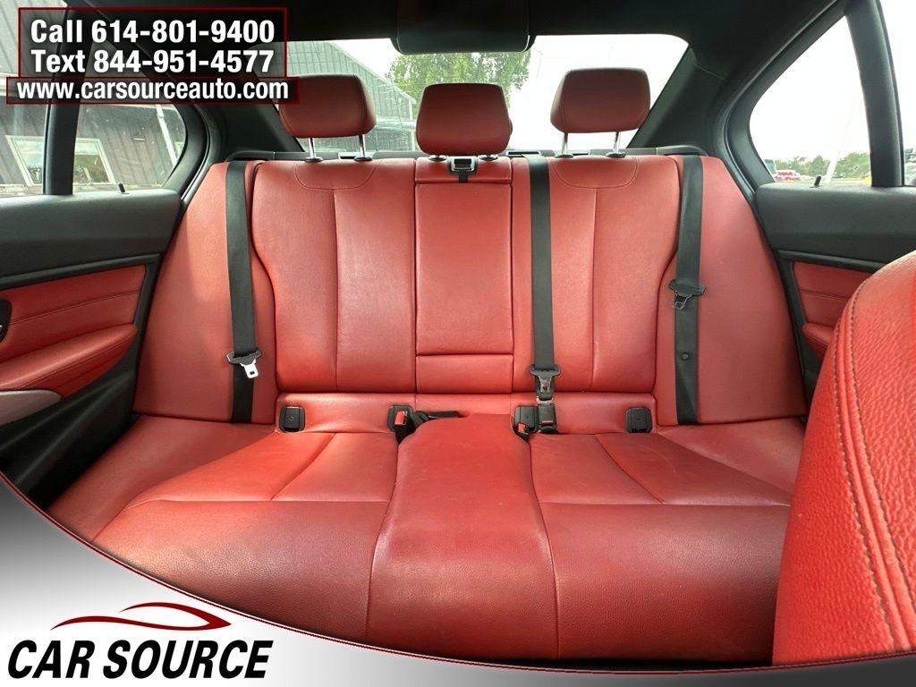 BMW 3 Series  2015