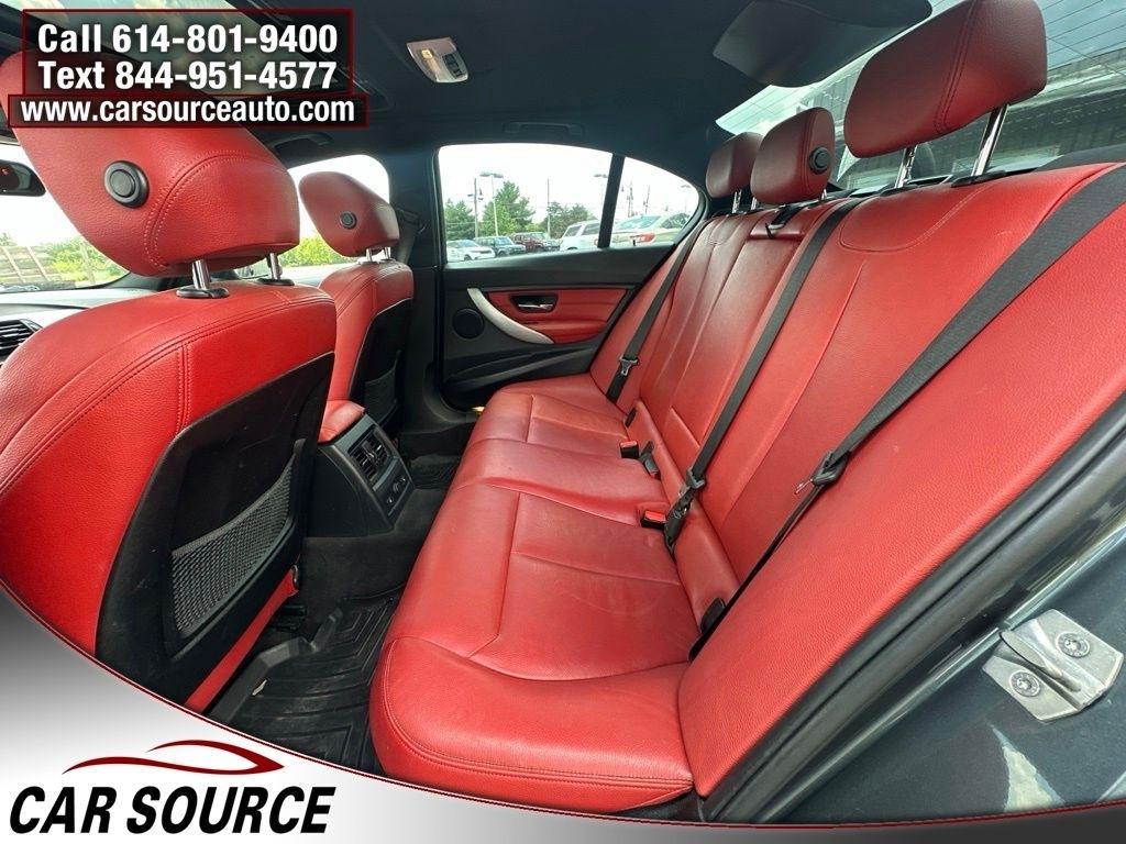 BMW 3 Series  2015