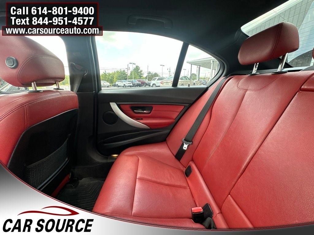 BMW 3 Series  2015